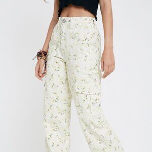 BDG Skate Floral Jean 25